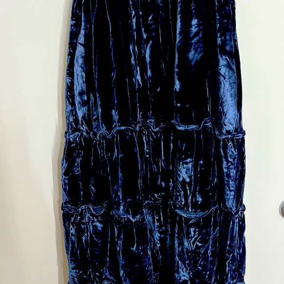 Hill House House Navy Velvet Ellie Nap Dress - Picture 5 of 9